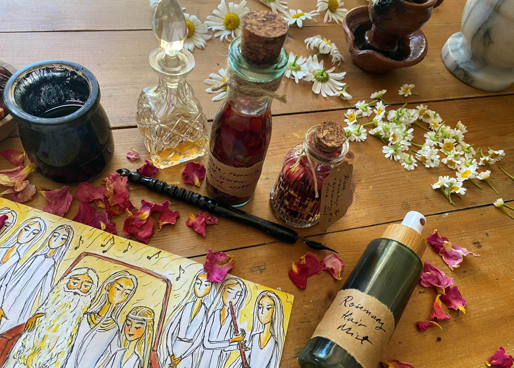 Seraphiel's Stillroom ~ The Living Stillroom, Surrey
